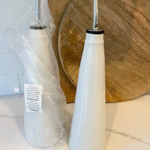 BN McGee and Co ceramic oil bottle